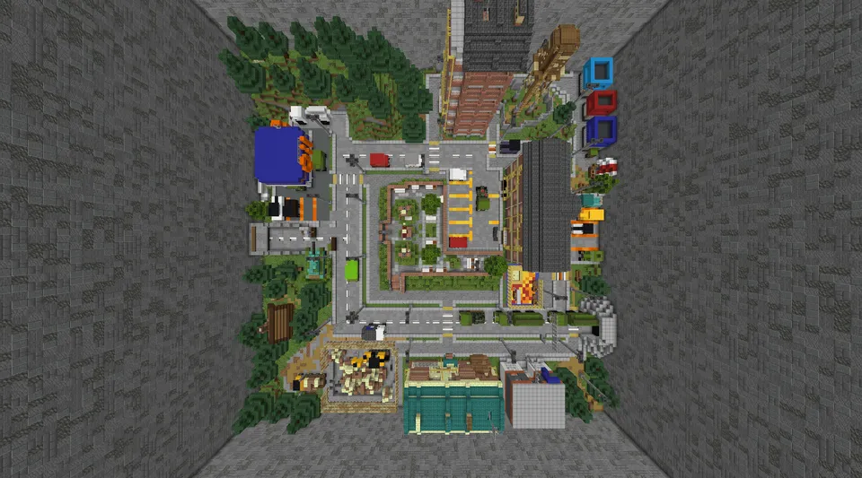 PUBG Mini | Qirollik jangi — Minecraft xarita, rasm 2
