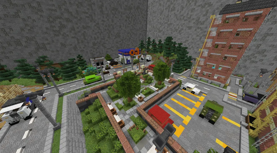 PUBG Mini | Qirollik jangi — Minecraft xarita, rasm 5