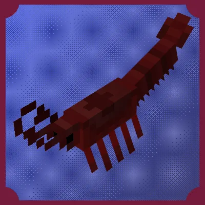 Shrimps! — Minecraft mod, rasm 1