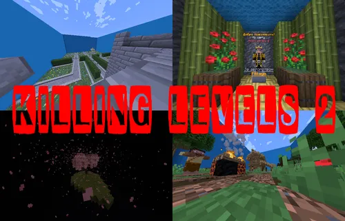 Killing Levels 2 — Minecraft xarita, rasm 1