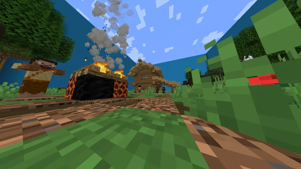 Killing Levels 2 — Minecraft xarita, rasm 4