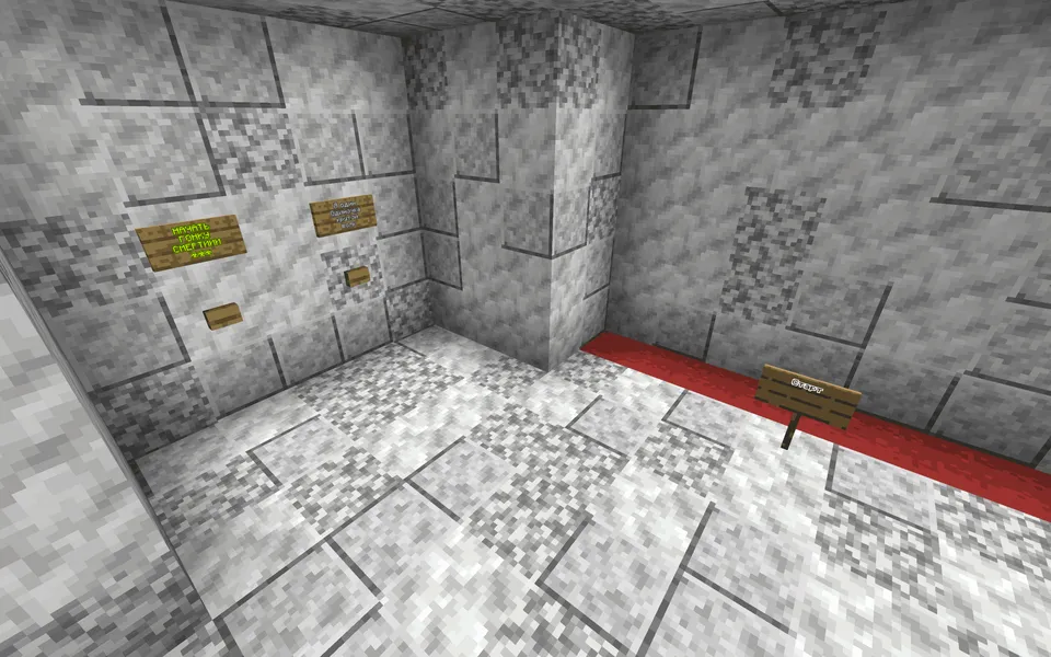 Maynkraftda tubga tushish — Minecraft xarita, rasm 2