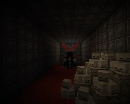 Hell in city — Minecraft xarita, rasm 1