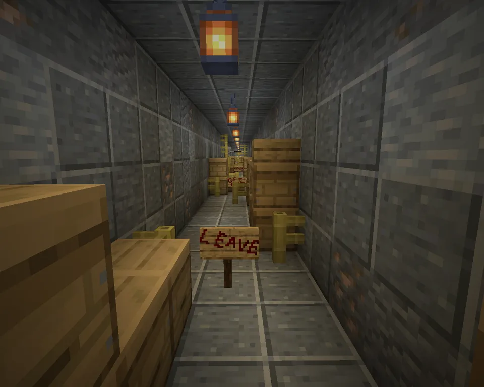Hell in city — Minecraft xarita, rasm 4