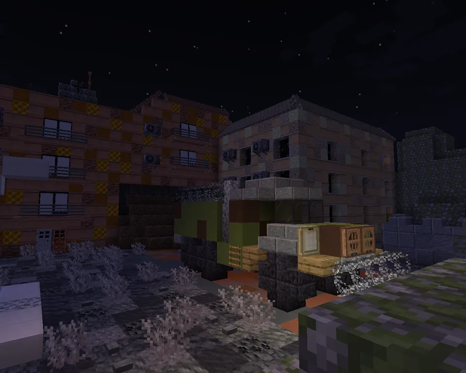 Hell in city — Minecraft xarita, rasm 5