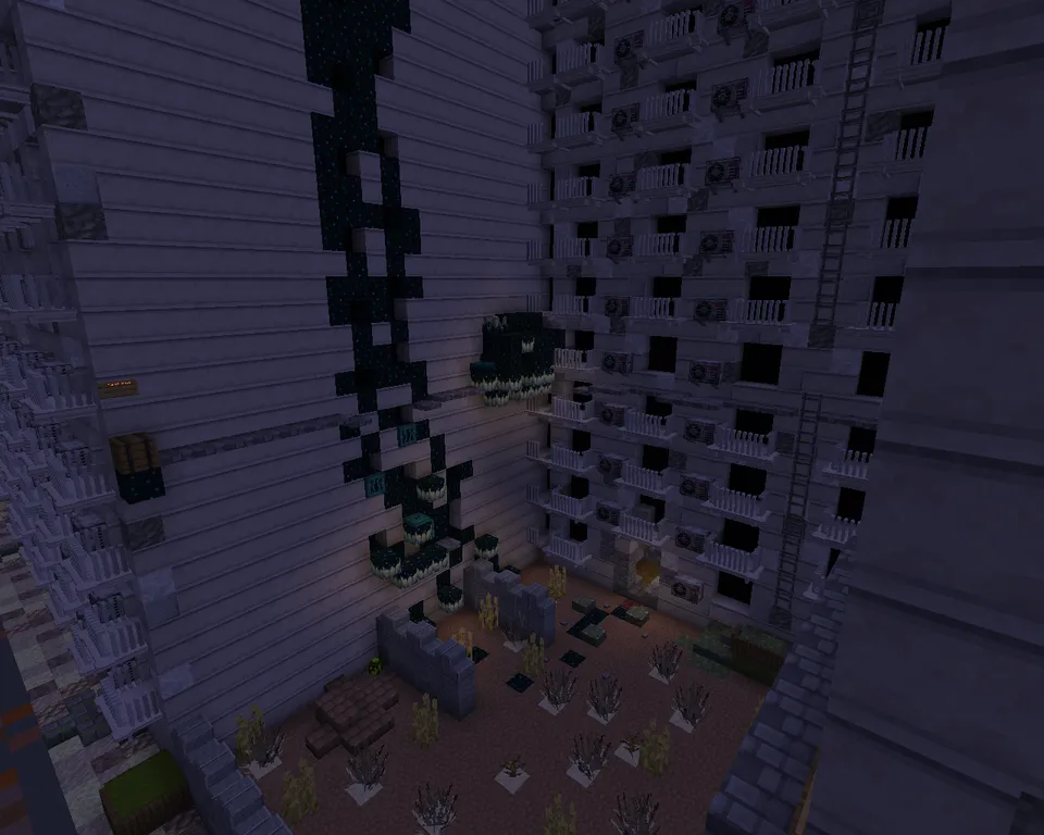 Hell in city — Minecraft xarita, rasm 6