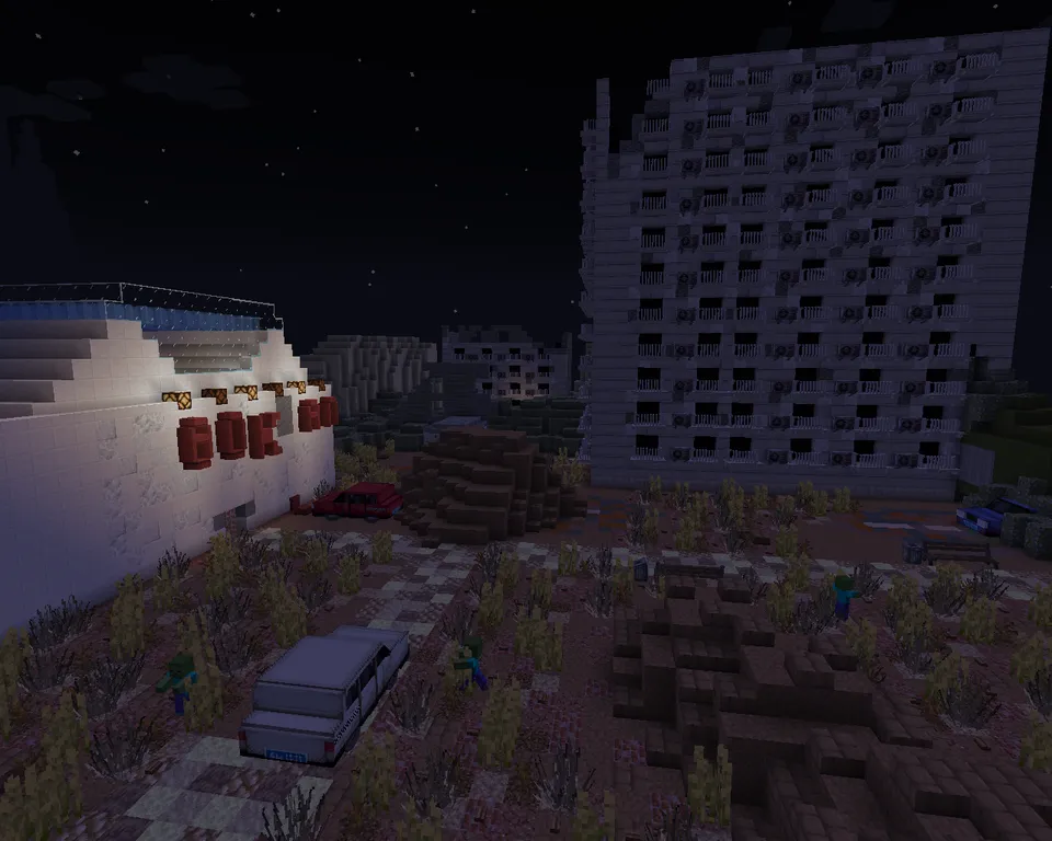 Hell in city — Minecraft xarita, rasm 7