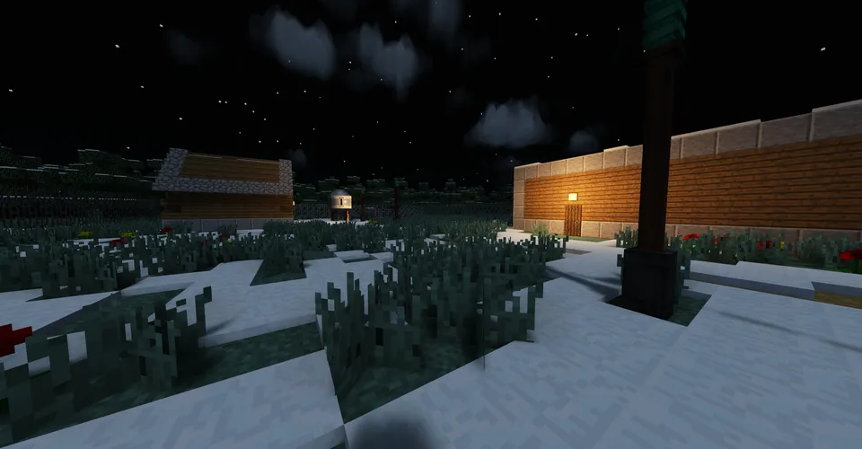 Geotermal ofatda omon qolish — Minecraft xarita, rasm 2
