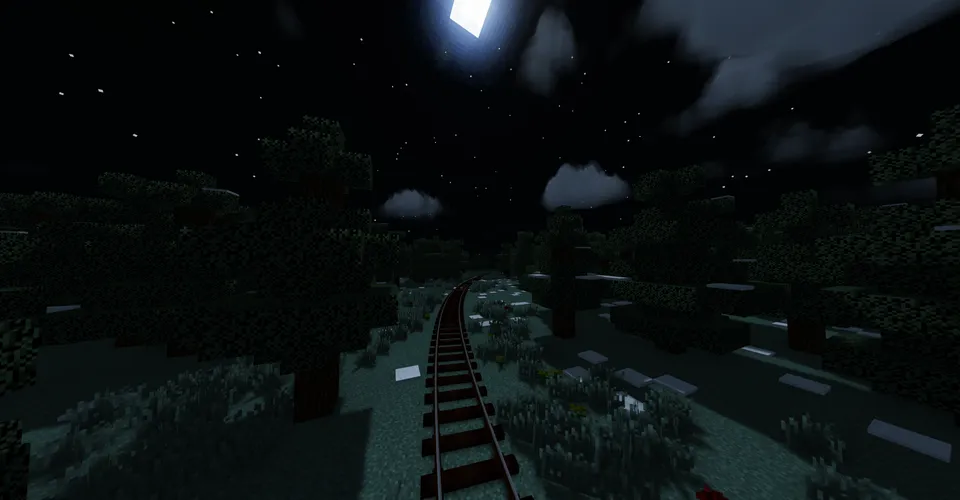 Geotermal ofatda omon qolish — Minecraft xarita, rasm 6