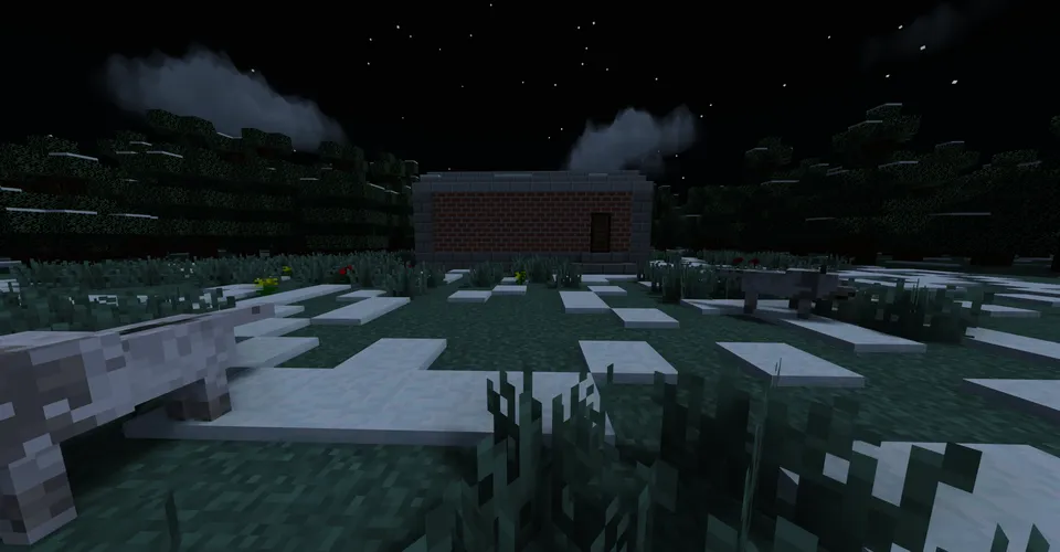 Geotermal ofatda omon qolish — Minecraft xarita, rasm 7