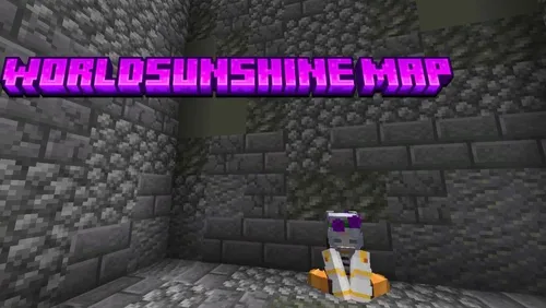 Worldsunshine by Lauzt1m — Minecraft xarita, rasm 1