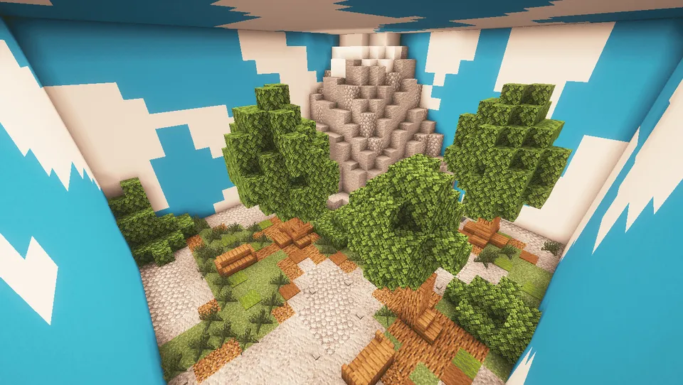Worldsunshine by Lauzt1m — Minecraft xarita, rasm 3