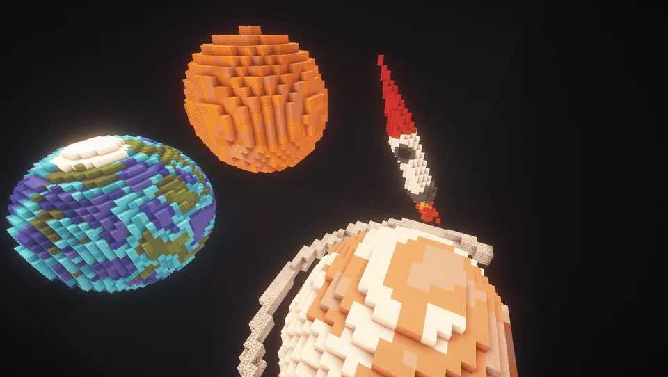 Worldsunshine by Lauzt1m — Minecraft xarita, rasm 5