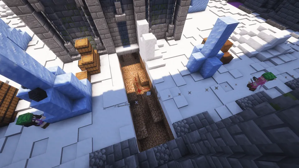 Pvp Roulette — Minecraft xarita, rasm 7