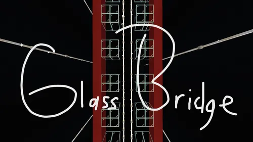 The glass bridge — Minecraft xarita, rasm 1
