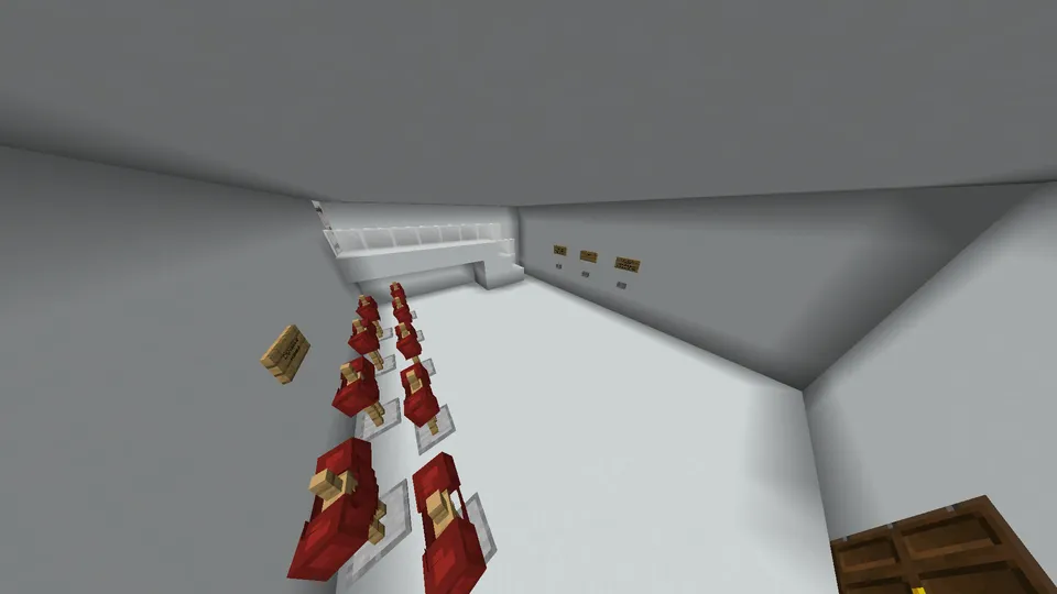 The glass bridge — Minecraft xarita, rasm 2