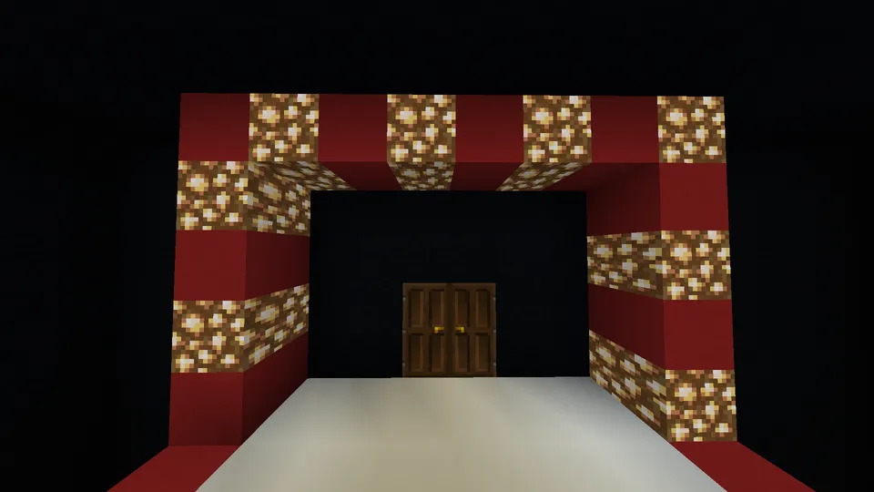 The glass bridge — Minecraft xarita, rasm 3
