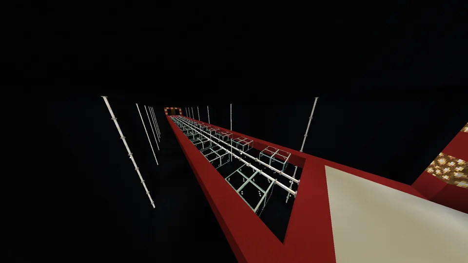The glass bridge — Minecraft xarita, rasm 4