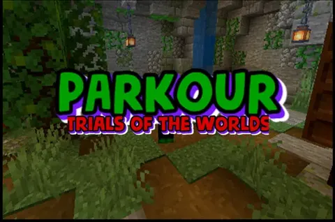 Parkour (Trials of the worlds)