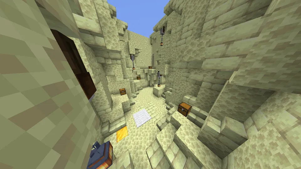 Parkour (Trials of the worlds) — Minecraft xarita, rasm 2