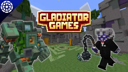 Gladiator Games — Minecraft xarita, rasm 1