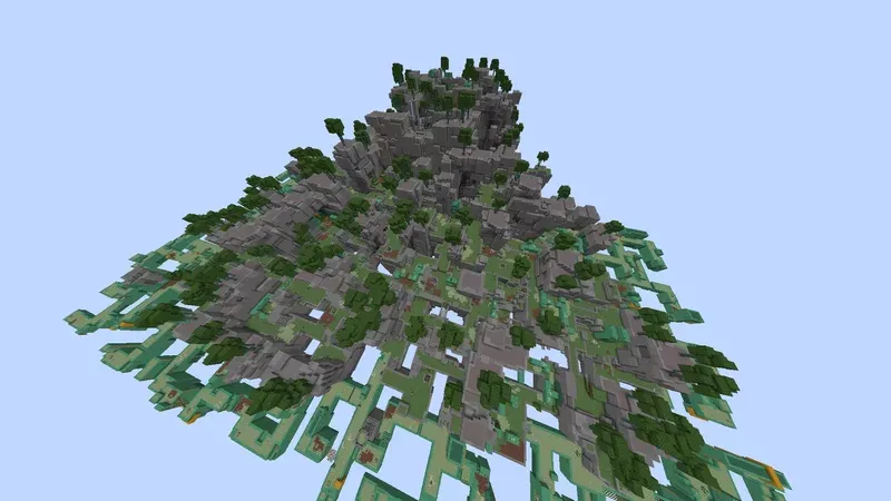 Gladiator Games — Minecraft xarita, rasm 2