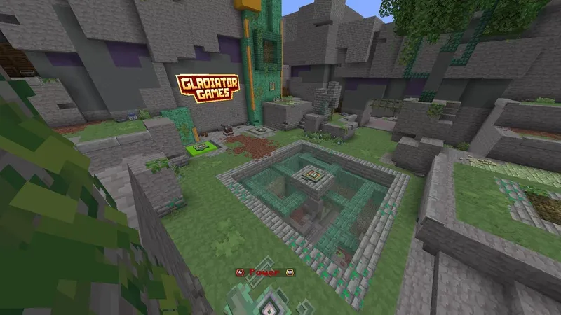 Gladiator Games — Minecraft xarita, rasm 3