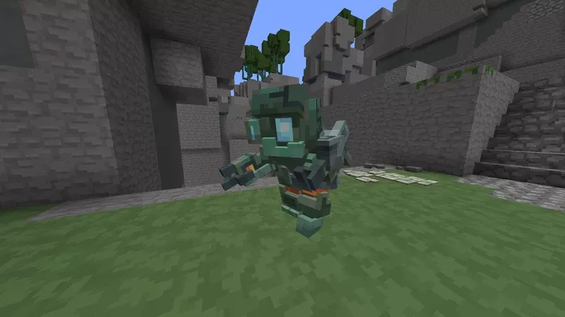 Gladiator Games — Minecraft xarita, rasm 4