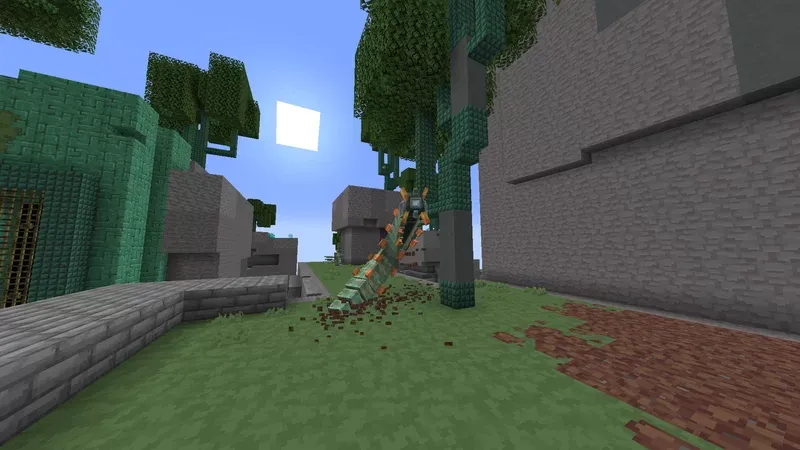Gladiator Games — Minecraft xarita, rasm 6