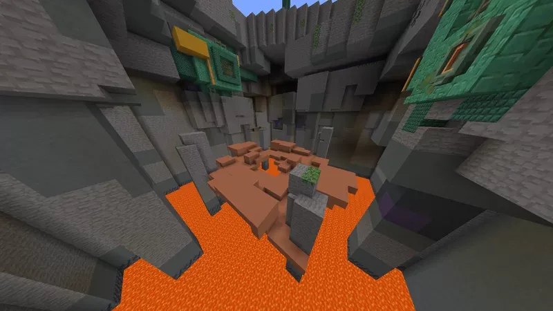 Gladiator Games — Minecraft xarita, rasm 7