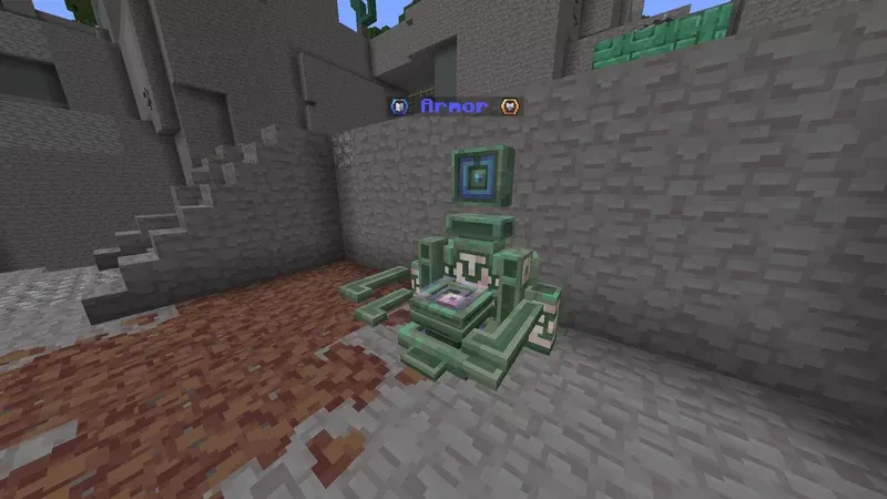 Gladiator Games — Minecraft xarita, rasm 8