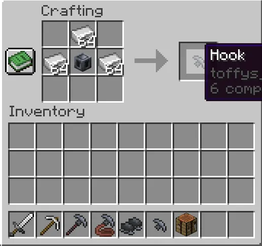 Toffy's Hooks — Minecraft mod, rasm 4