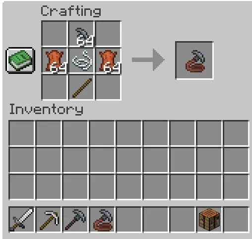 Toffy's Hooks — Minecraft mod, rasm 5