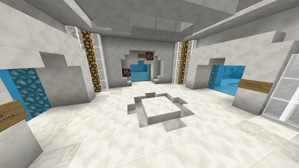 Block Extension Training — Minecraft xarita, rasm 2