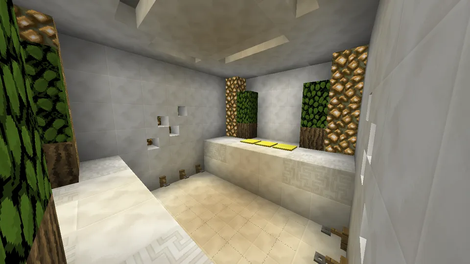 Block Extension Training — Minecraft xarita, rasm 3