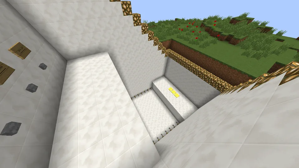 Block Extension Training — Minecraft xarita, rasm 7