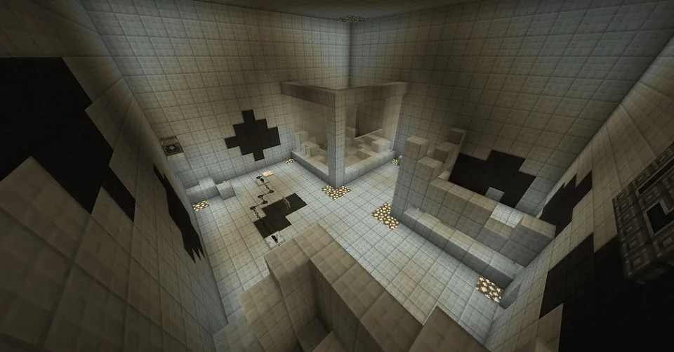 Kletka 2 | Chapter 2-3 — Minecraft xarita, rasm 3