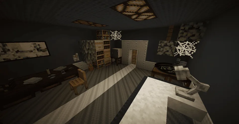 Kletka 2 | Chapter 2-3 — Minecraft xarita, rasm 8