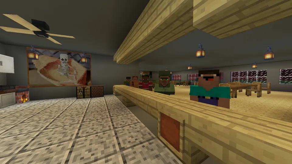 Keling ovqat pishiramiz! - Xorror xarita — Minecraft xarita, rasm 2