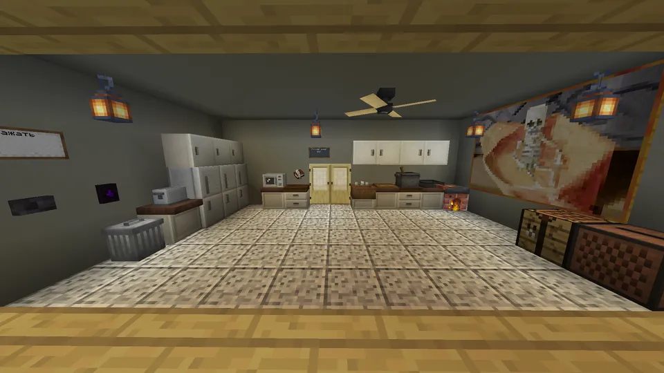 Keling ovqat pishiramiz! - Xorror xarita — Minecraft xarita, rasm 4