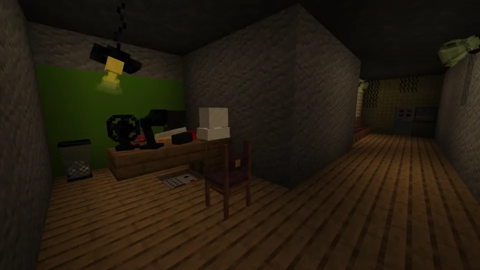 Freddy Fazbear teatr majmuasi — Minecraft xarita, rasm 2