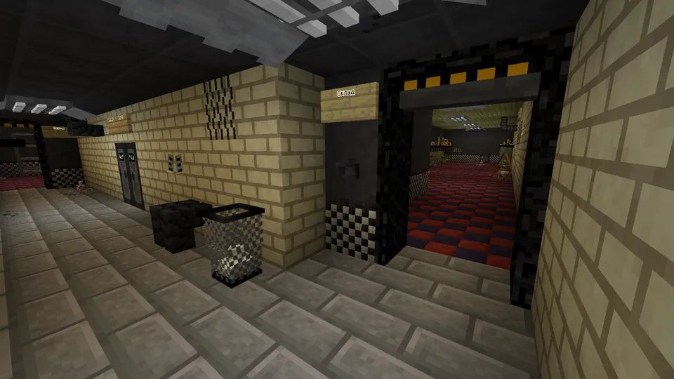 Freddy Fazbear teatr majmuasi — Minecraft xarita, rasm 4