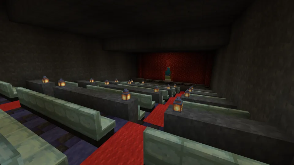 Freddy Fazbear teatr majmuasi — Minecraft xarita, rasm 7