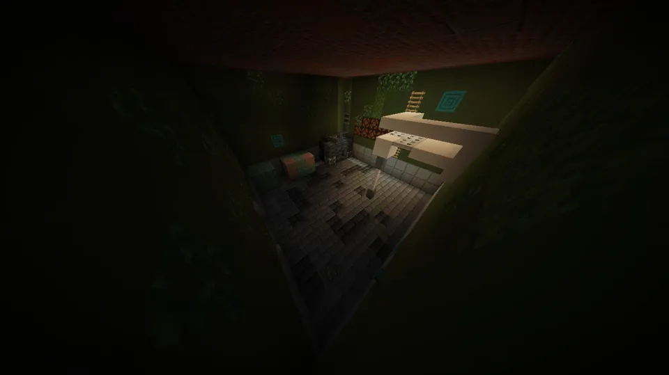 Military depot | Birinchi bob — Minecraft xarita, rasm 4