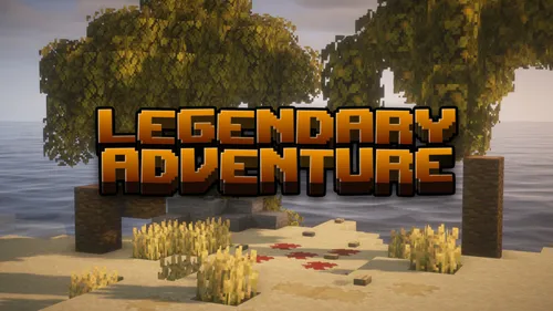 Legendary Adventure — Minecraft xarita, rasm 1