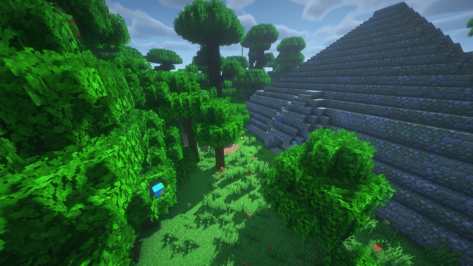 Legendary Adventure — Minecraft xarita, rasm 2