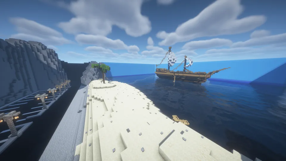 Legendary Adventure — Minecraft xarita, rasm 3