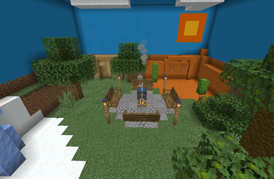 DKP - Dis Kit Pvp — Minecraft xarita, rasm 2