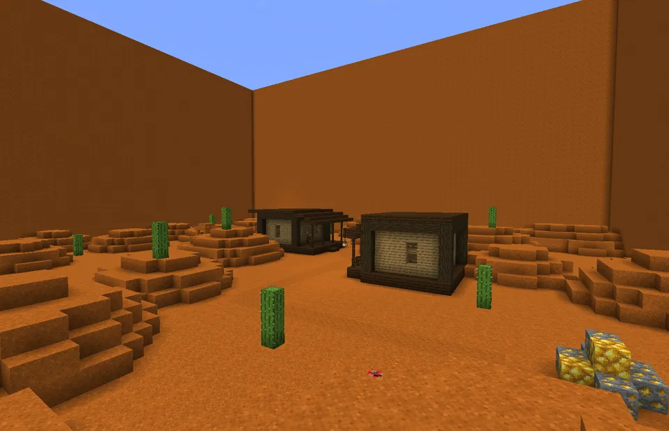 DKP - Dis Kit Pvp — Minecraft xarita, rasm 4