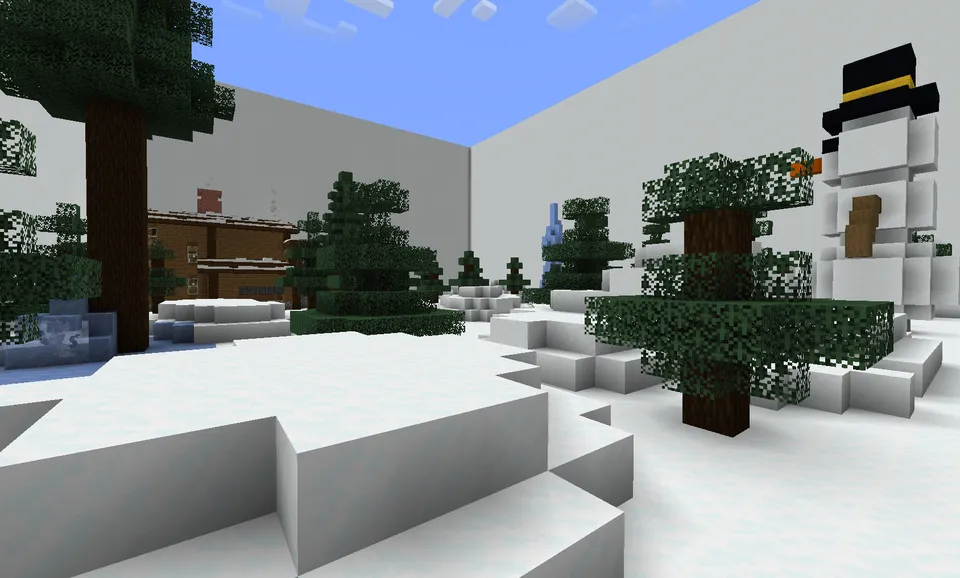 DKP - Dis Kit Pvp — Minecraft xarita, rasm 5